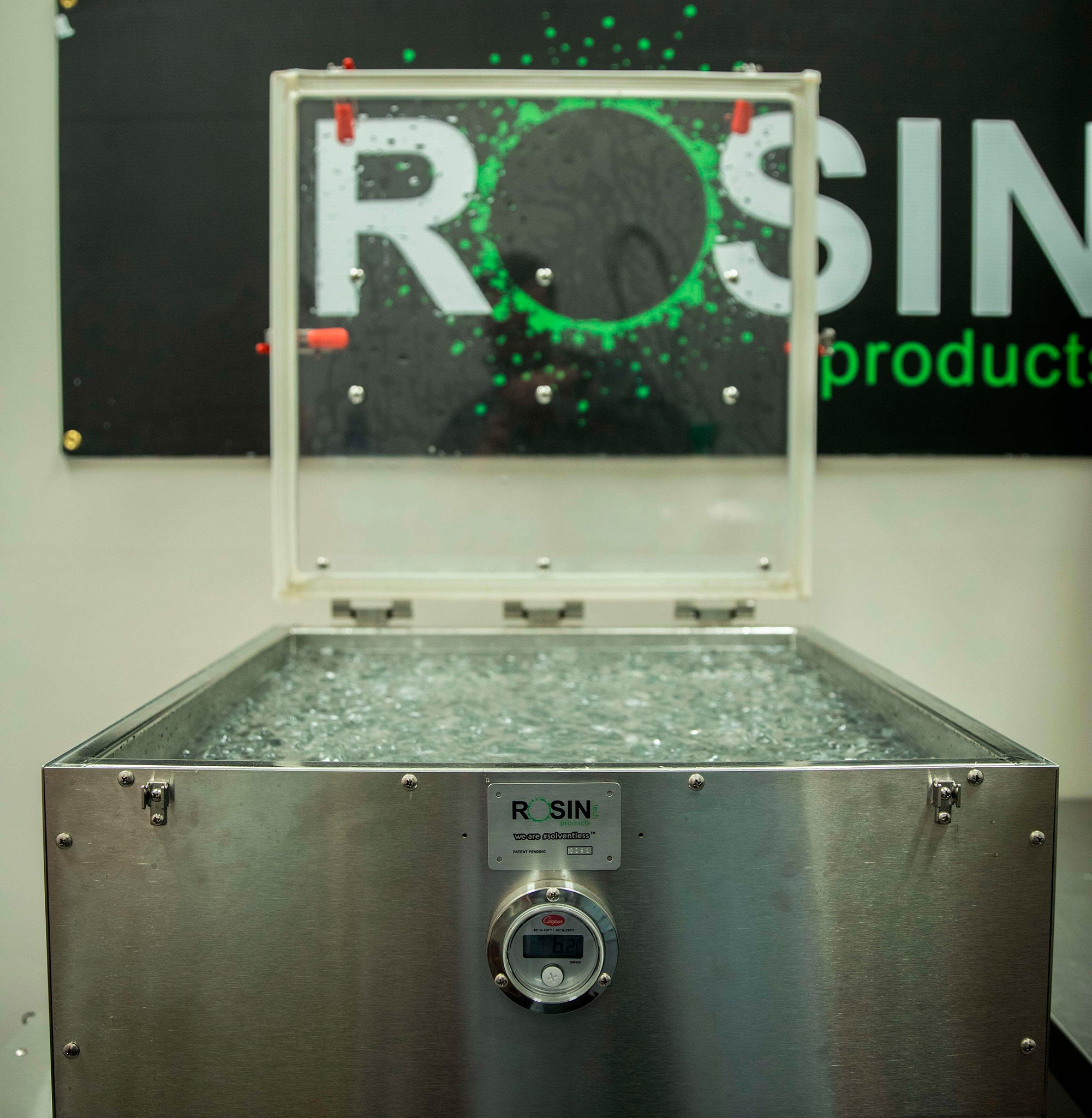 Hashtek 25t - Craft Bubble Hash Extraction System — Rosin Tech