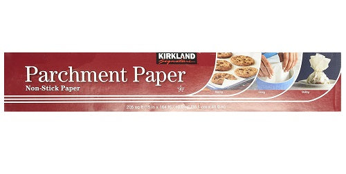Kirkland Signature Culinary Non Stick Parchment Paper 38 cm x 50m (one Pack)